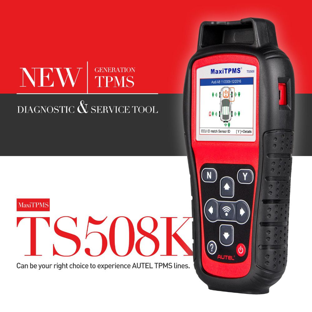 Autel TS508K 고급 TPMS 수리 도구