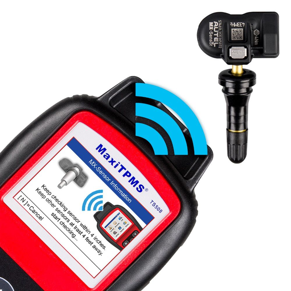 Autel TS508K 고급 TPMS 수리 도구