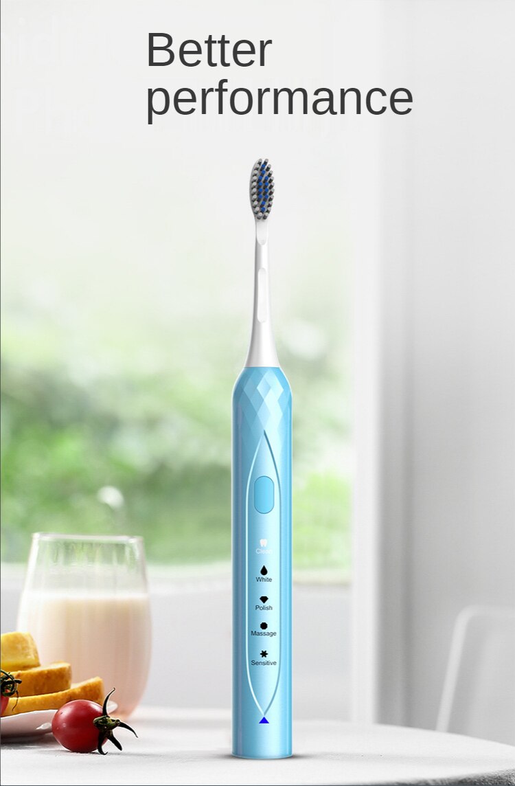 Automatic Toothbrush Adult Electric Toothbrush Sonic Too