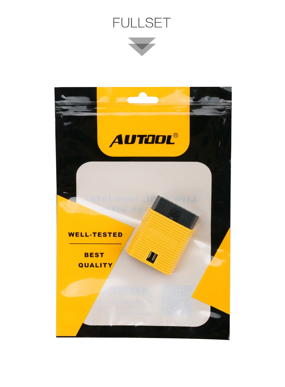 AUTOOL OBD2 16Pin Universal Connector Extension For ELM327 AL519 Easydiag Launch 