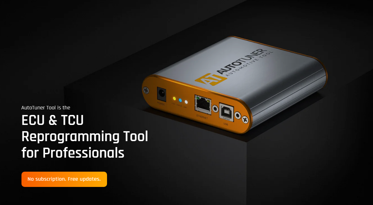 AutoTuner Tool  ECU/TCU Reprogramming Tool for Professionals No Subscription Free Updates