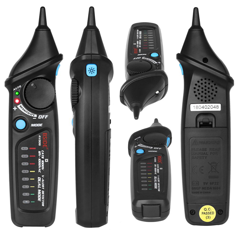 AVD06 Dual Mode Non-contact Voltage Detector Wire Breakpoint Detection