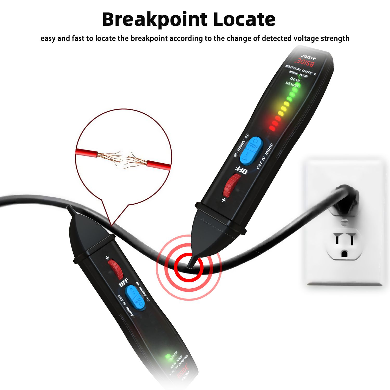 Non-contact Voltage Detector 