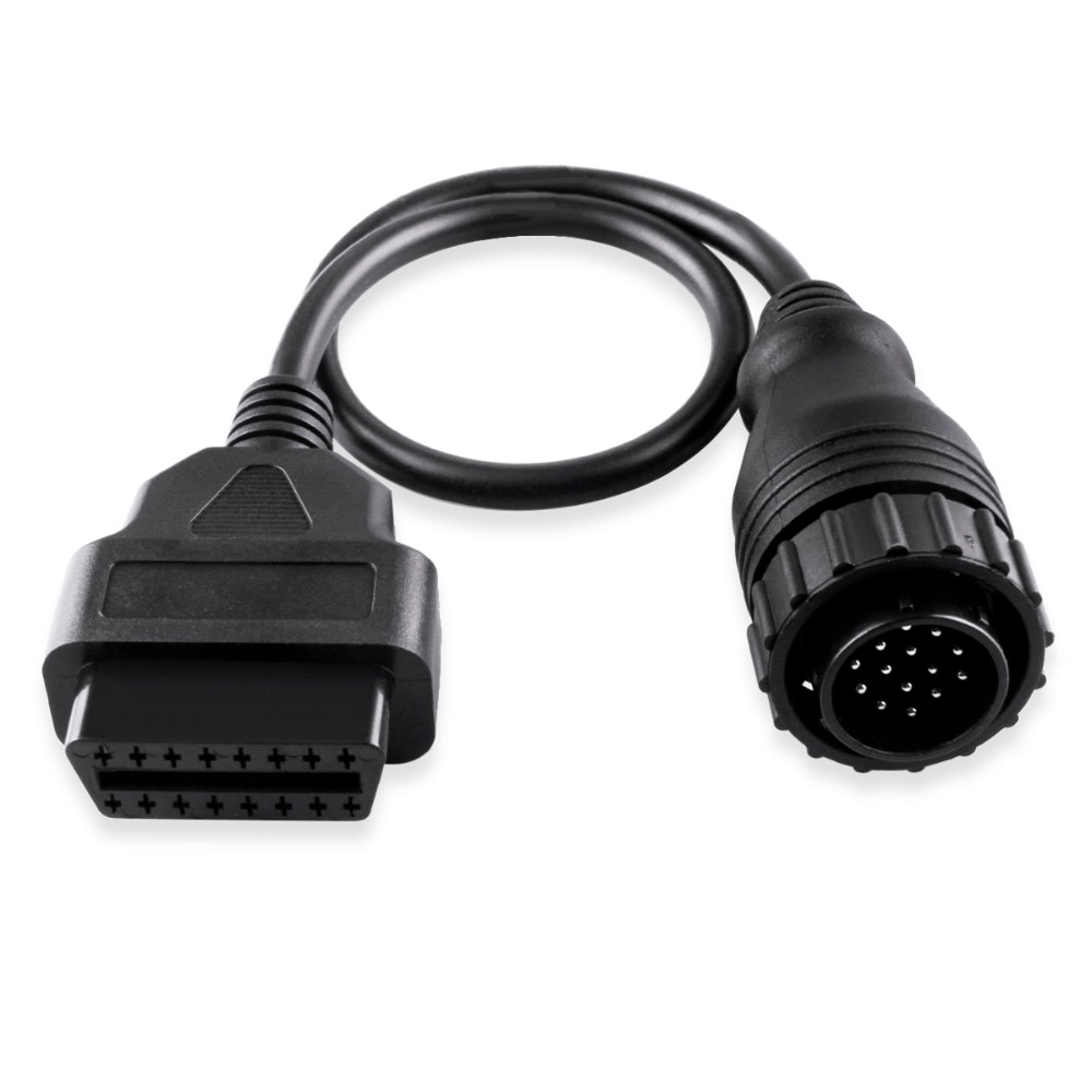 Akozon OBD2 Adapterkabel 14 Pin zu OBD2 16 Pin Adapter Scan Tool für Sprinter Cars 