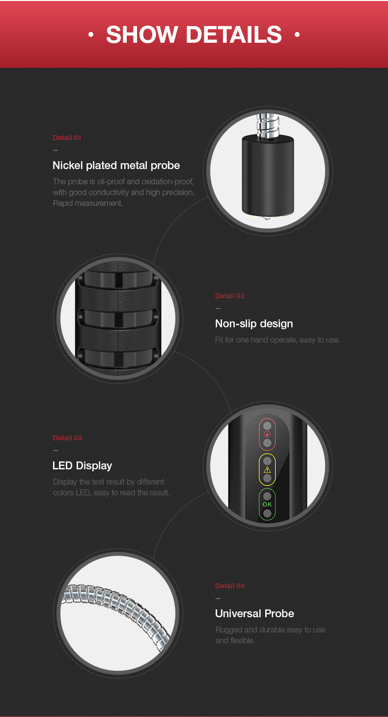 B100 Brake Fluid Tester