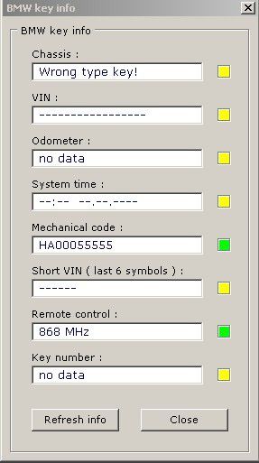 Llave inteligente 868mhz 