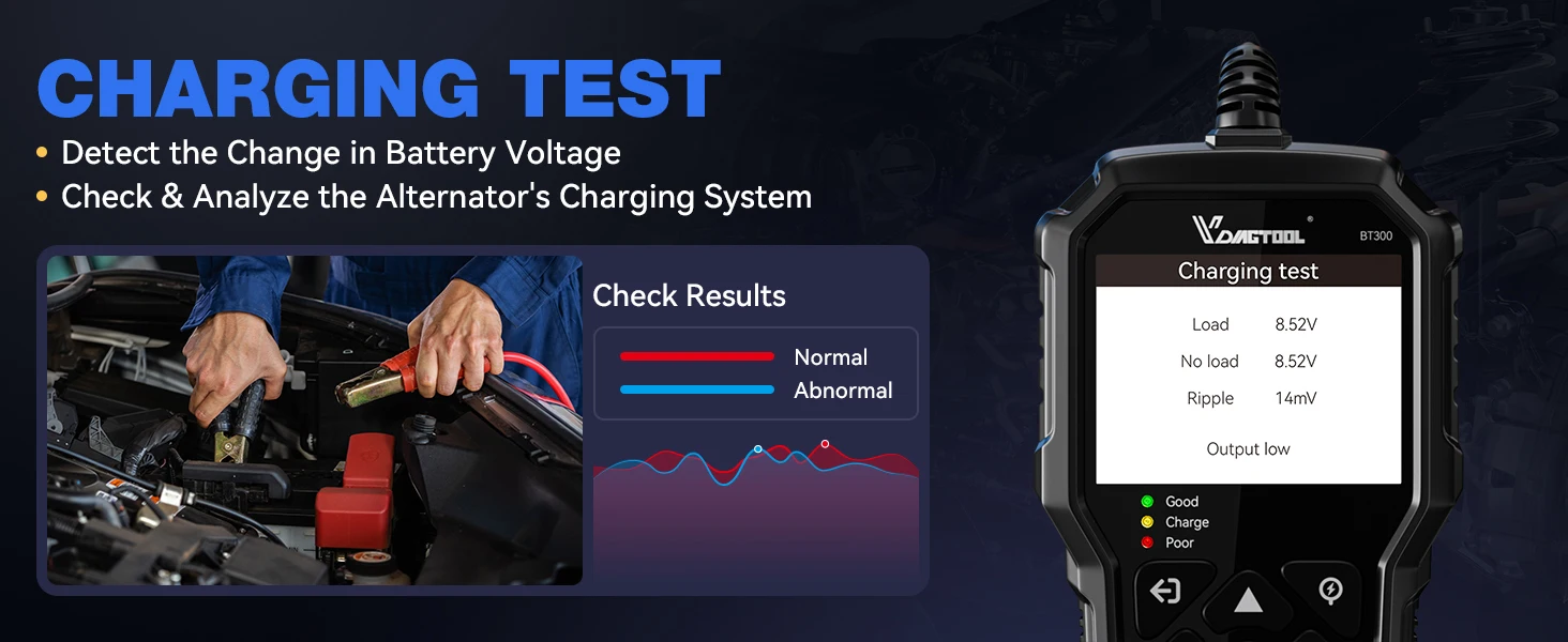 BT300 Car Battery Tester