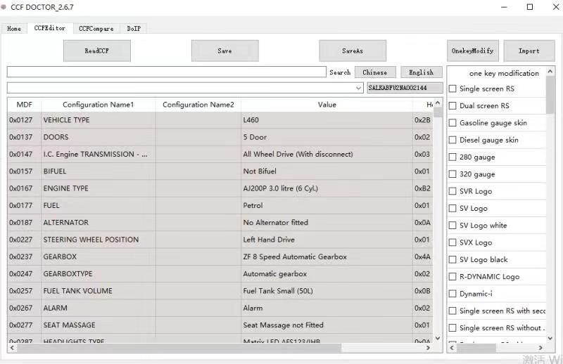 CCF Doctor 2.6.7