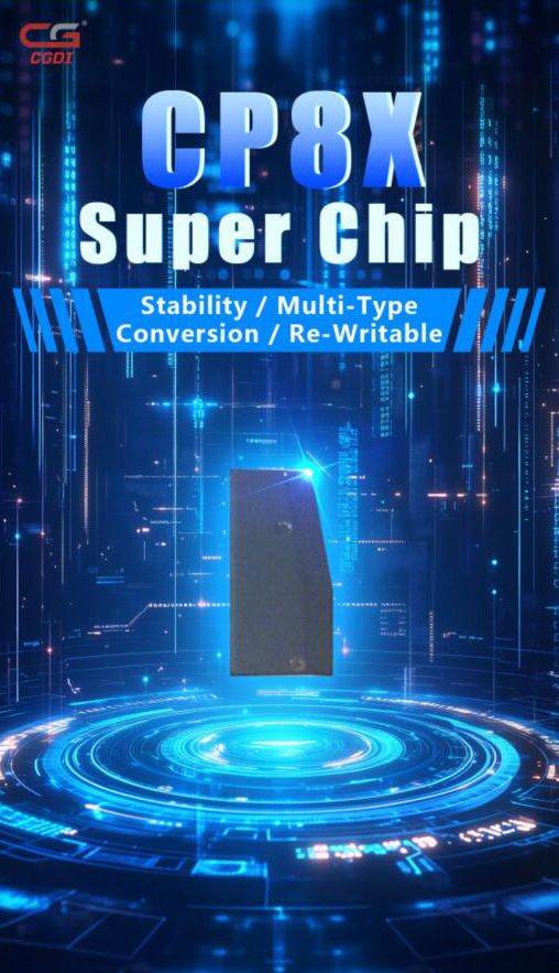 CG CP8X Super Chip 