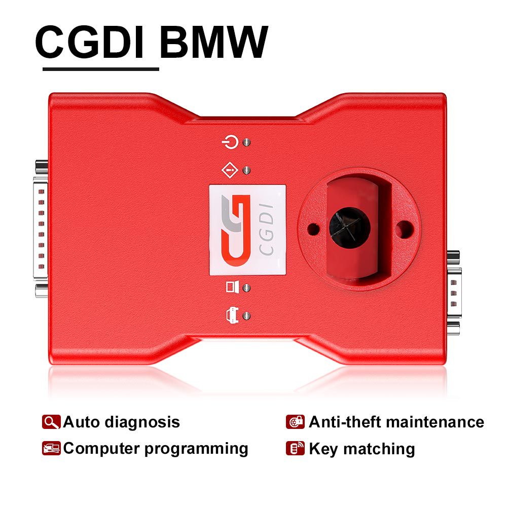 CGDI BMW Key Programmer 정식 버전