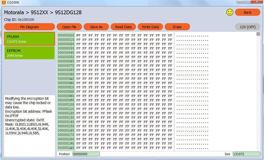 2025 CGDI CG100X Programmer 