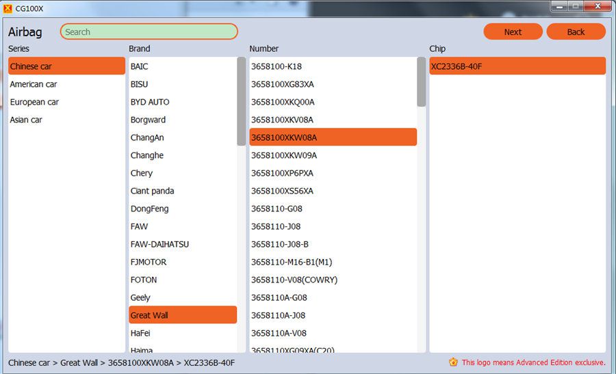 2025 CGDI CG100X Programmer 