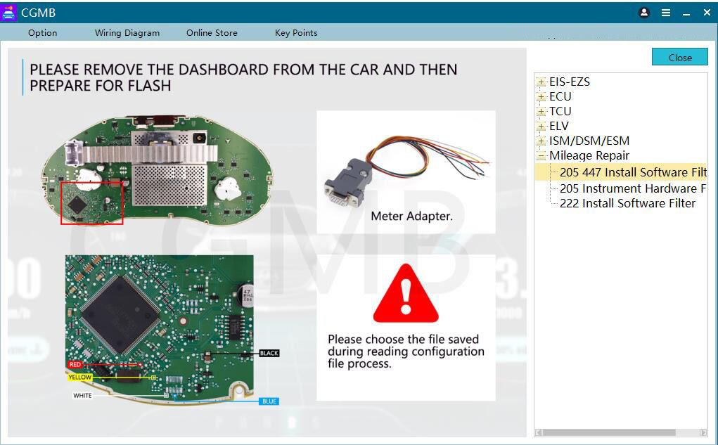 CGDI MB 205 Extend Board