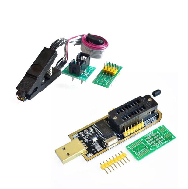 CH341A 24 25 Series EEPROM Flash BIOS USB Programmer