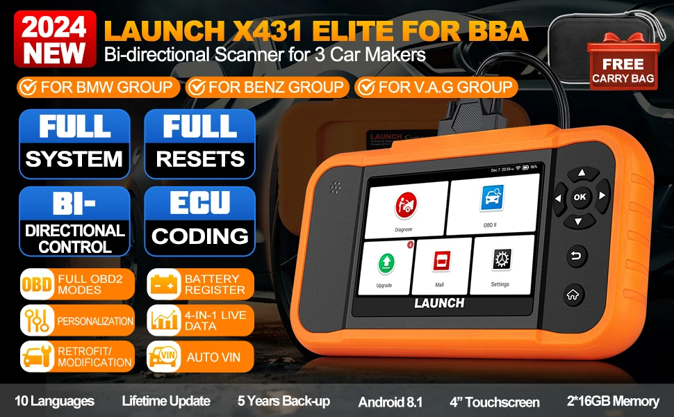 LAUNCH X431 Creader 