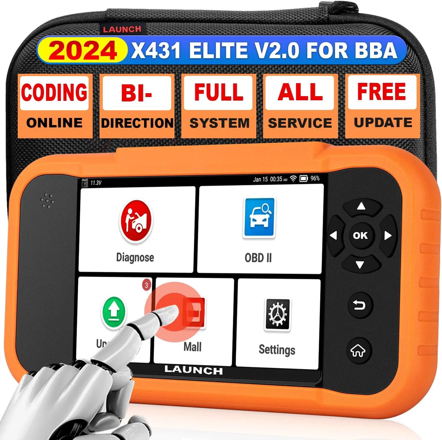 LAUNCH X431 Creader 