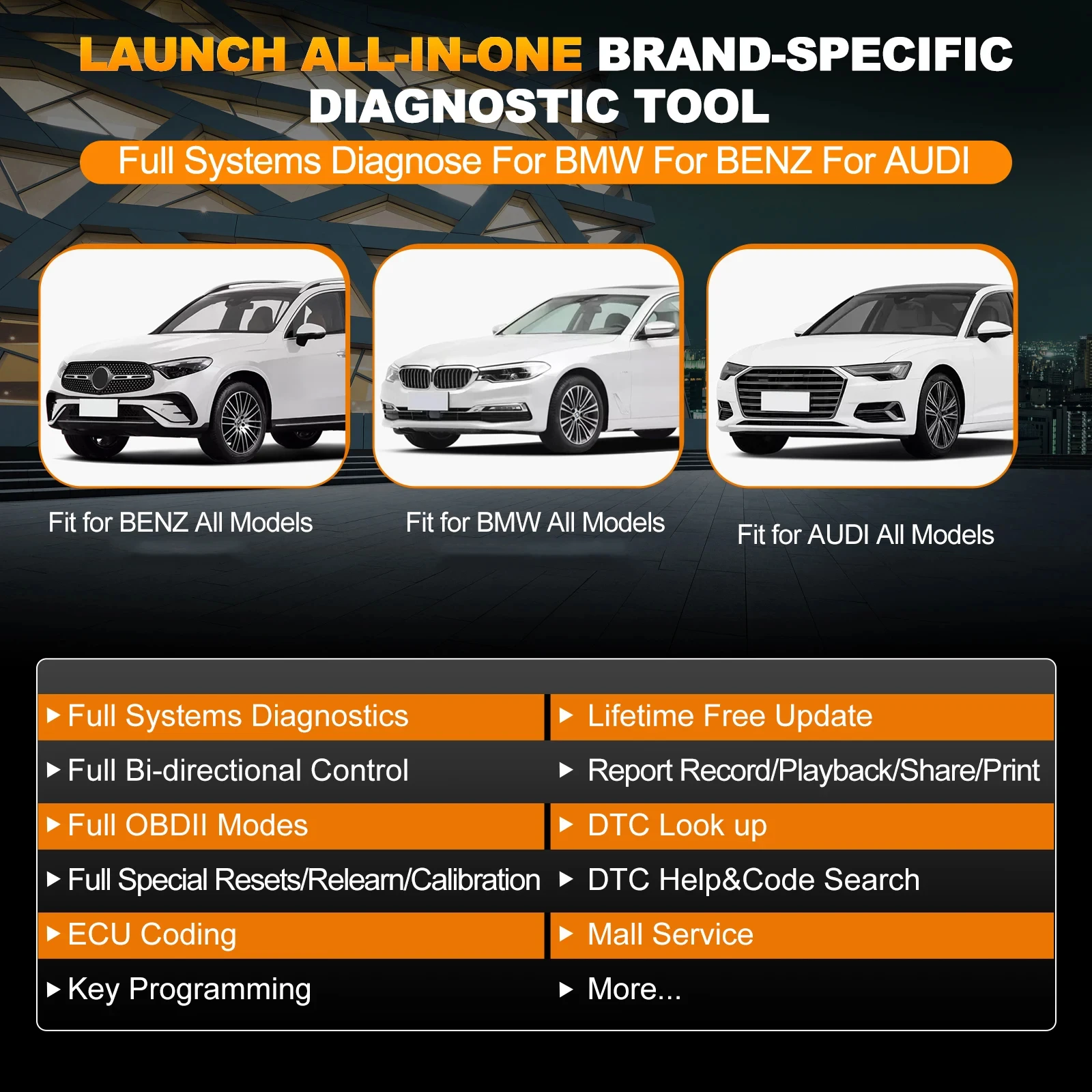 LAUNCH X431 Creader 