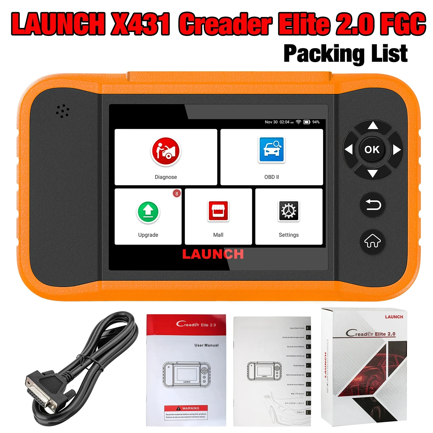 LAUNCH X431 Creader 