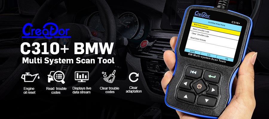 Creator C310+  BMW Scanner