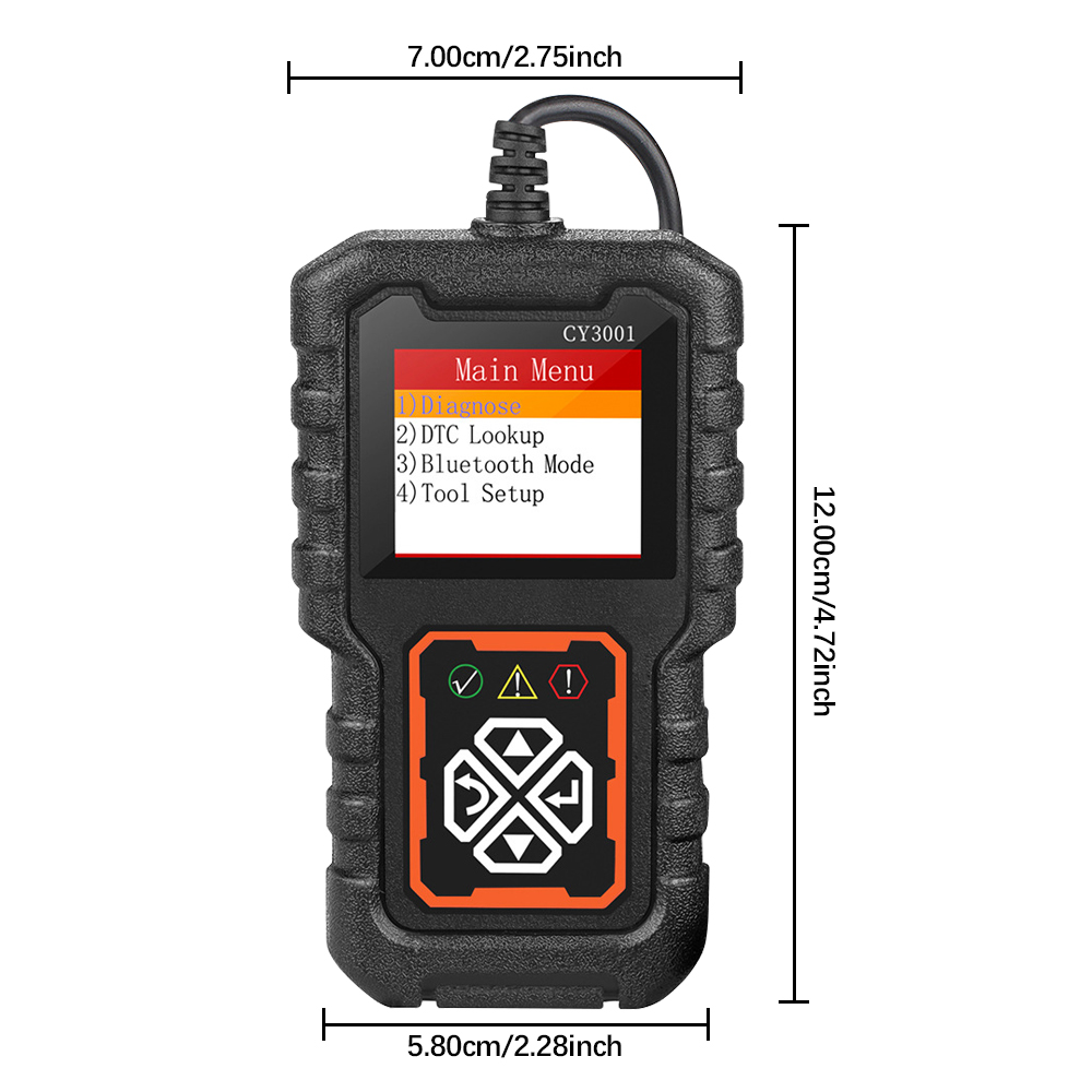 CY3001 OBD2 Code Reader