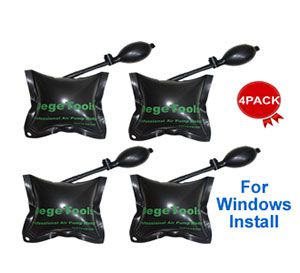 DegeTools Professional Locksmith Air Pump Wedge 4 pack