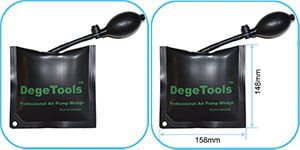 DegeTools Professional Locksmith 펌프 웨지 4개 팩