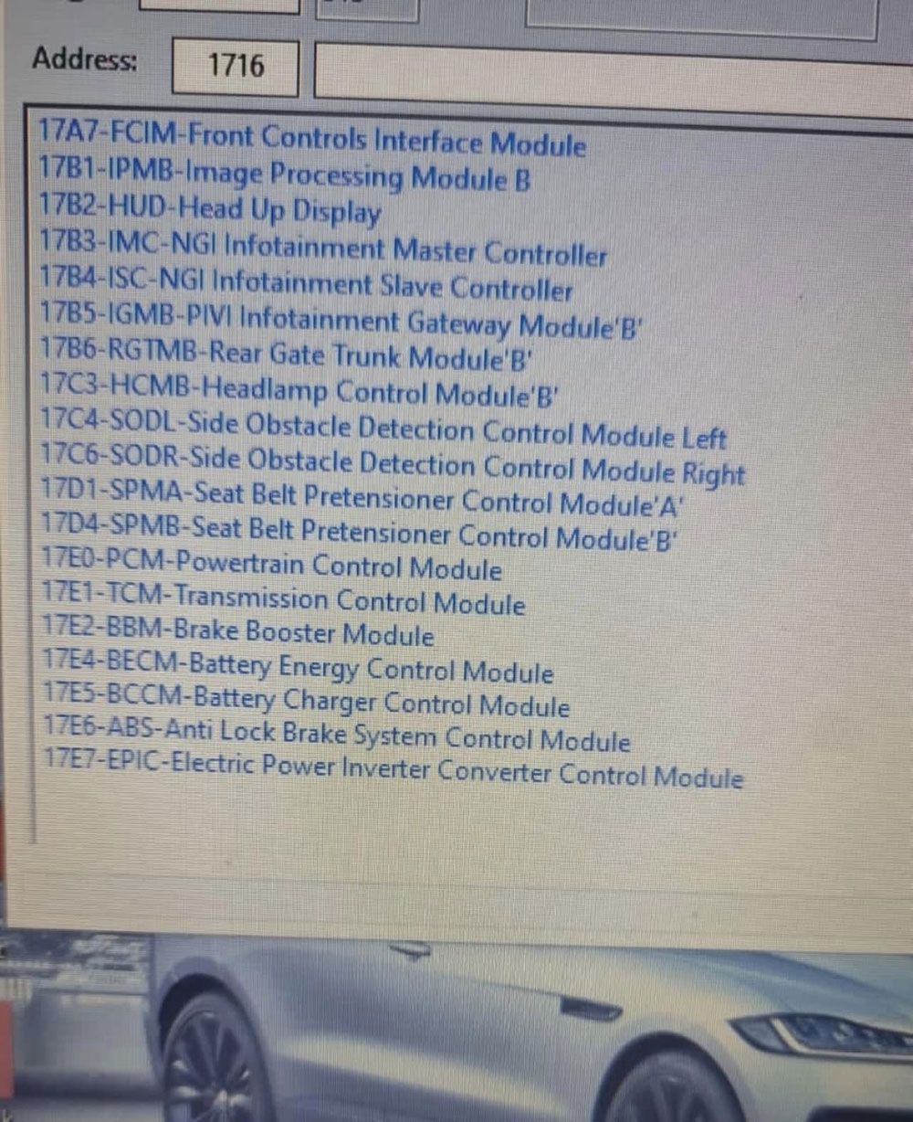 DIATRONIC PLUTO JLR Full Package for LAND ROVER AND JAGUAR 2017-2023