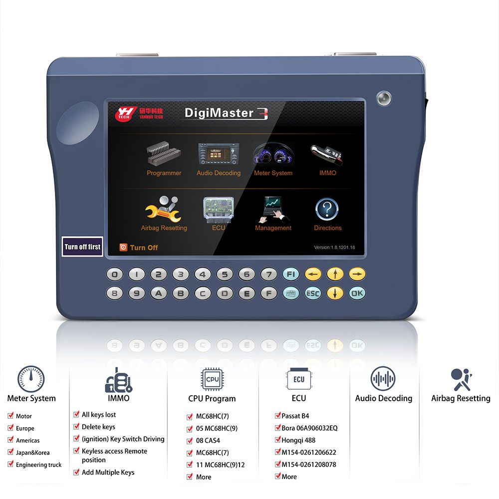 Digimaster 3 function