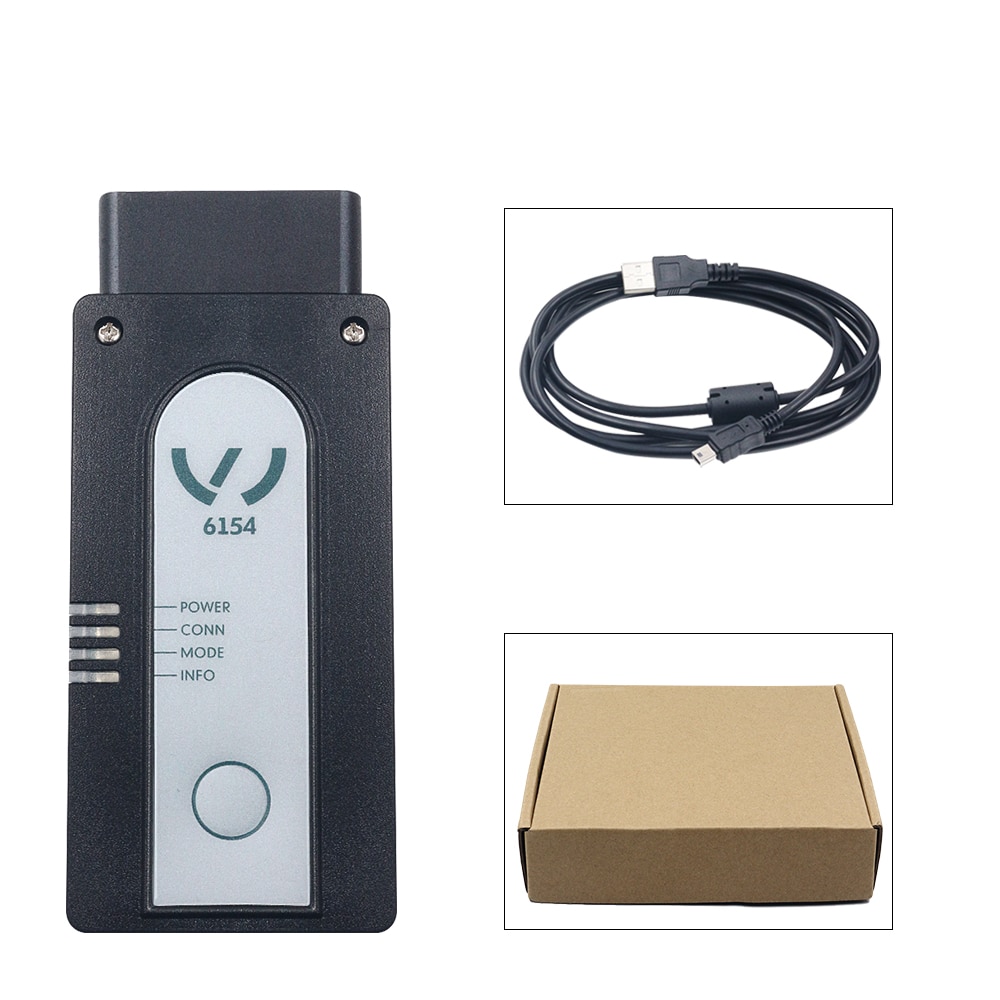 Nuevo escáner WiFi obd2 USB doip 6154 v5.1.6