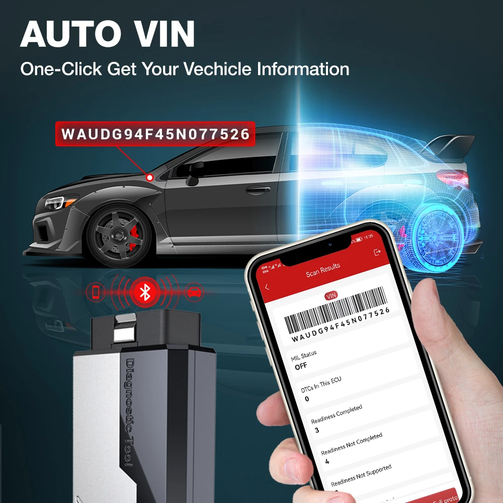 Ediag Elite Full System OBD2 Scanner