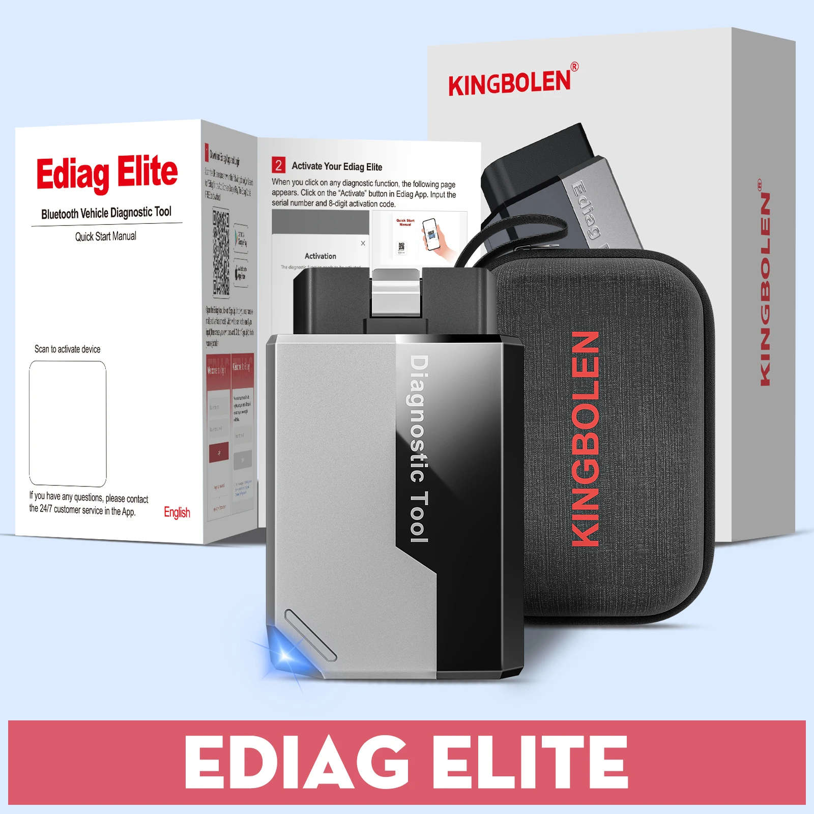 Ediag Elite Full System OBD2 Scanner