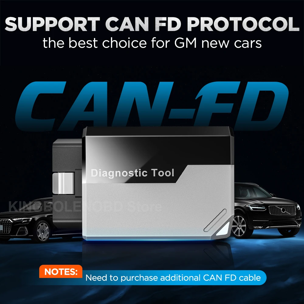 Ediag Elite Full System OBD2 Scanner