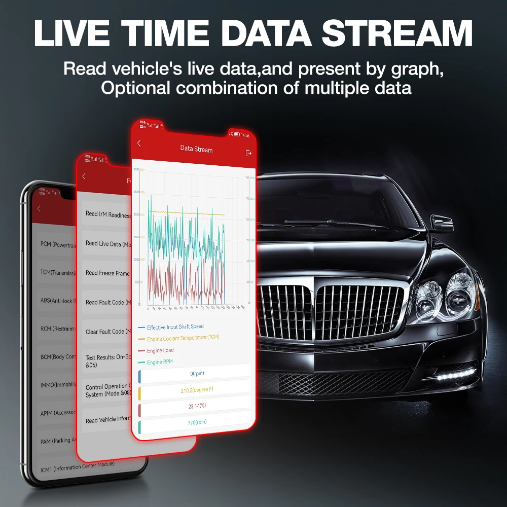 Ediag Elite Full System OBD2 Scanner