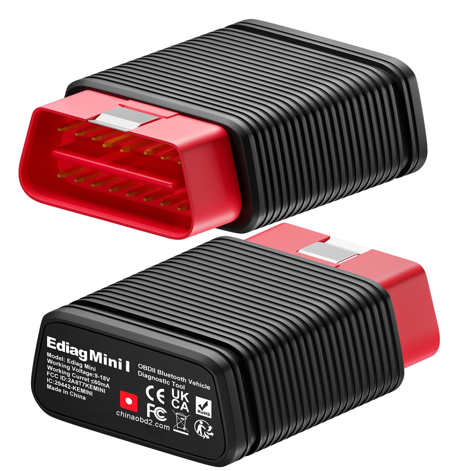 Escáneres ediag mini obd2