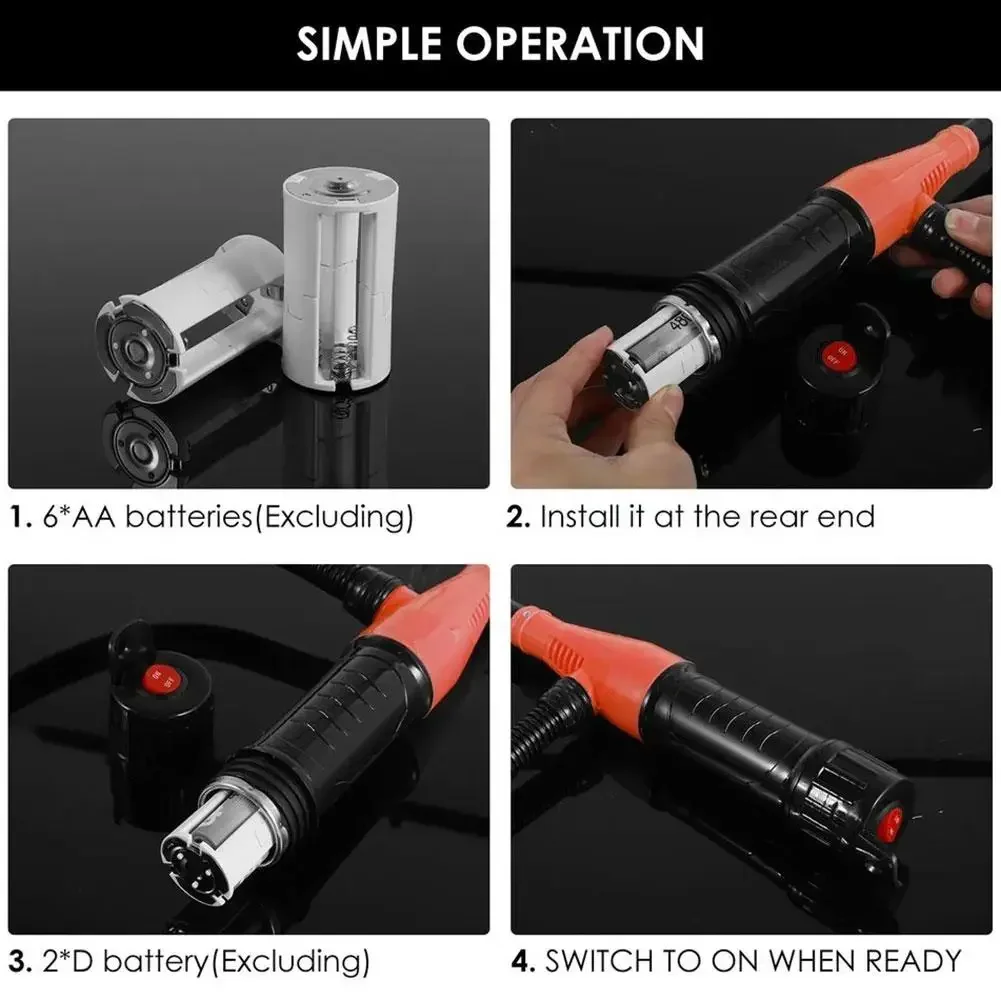 Electric Oil Pump Siphon Liquid Transfer 