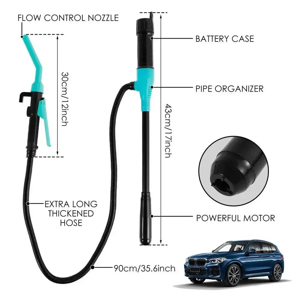 Electric Oil Pump Siphon Liquid Transfer 