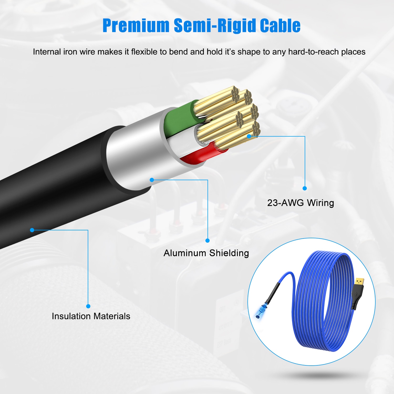 5.5mm Endoscope Camera