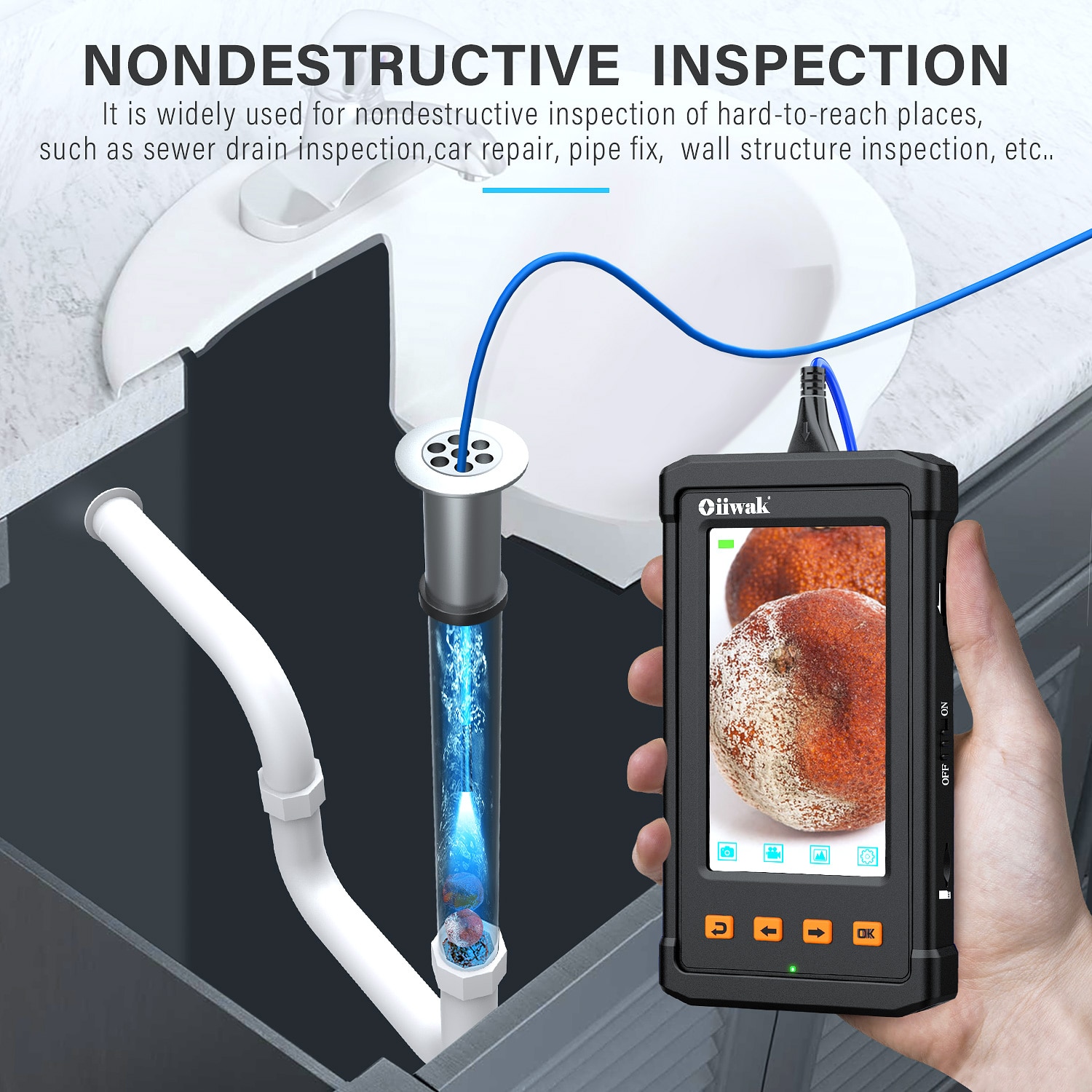 5.5mm Endoscope Camera