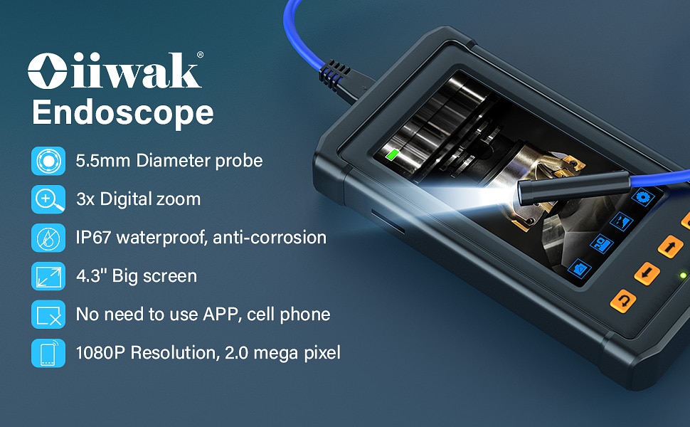 5.5mm Endoscope Camera