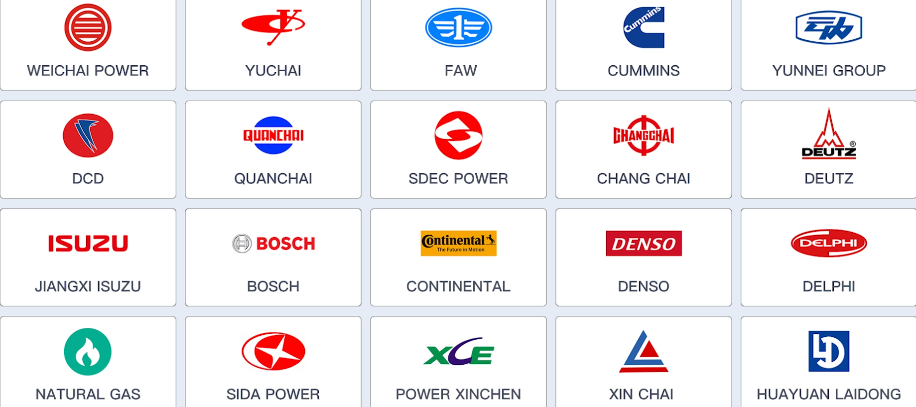 EngineDance X5 support list