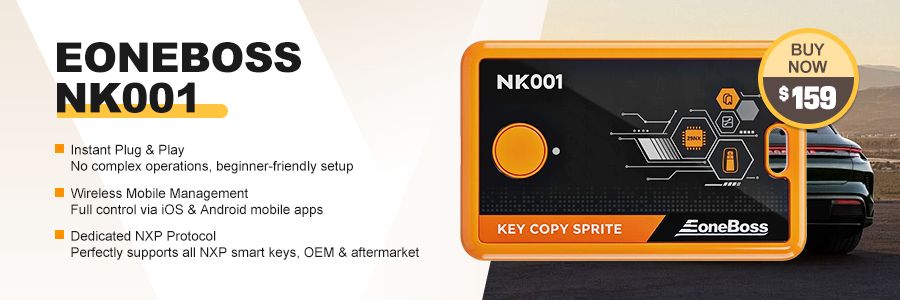 EoneBoss NK001 (Key Copy Sprite) for NXP Smart Key Cloning