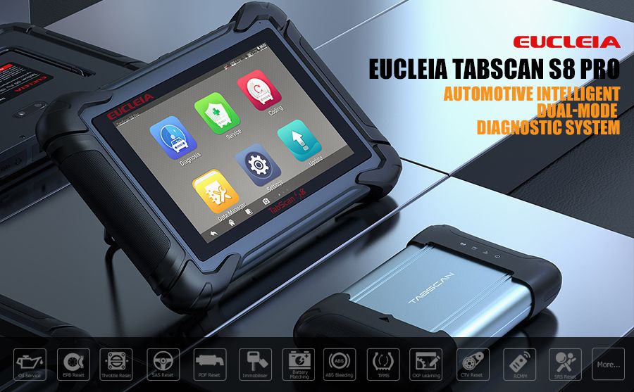 EUCLEIA TabScan S8 Professional