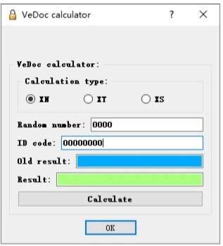 Calculadora Mercedes fdok vedoc y calculadora de funciones especiales das / xentry para MB SD C4 C5 C1