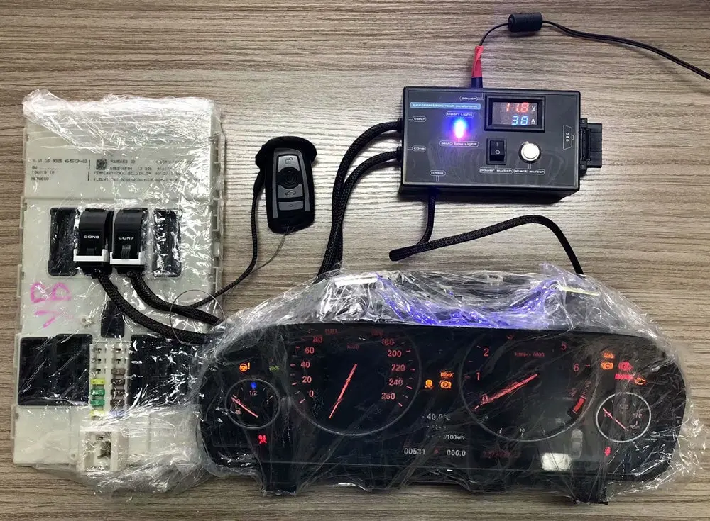 FEM/BDC Test Platform 