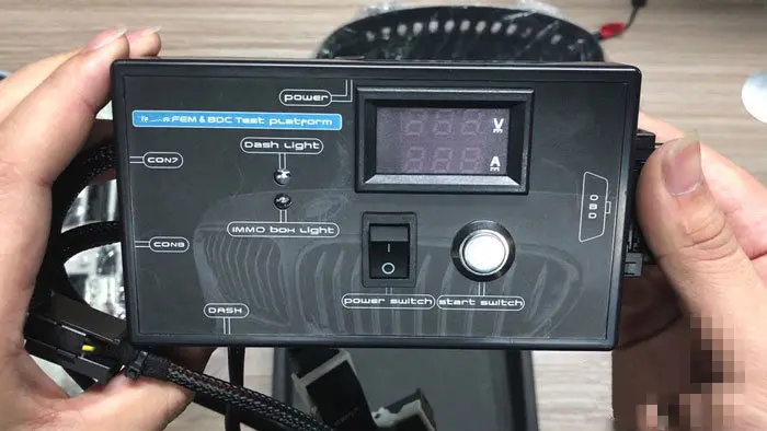 FEM/BDC Test Platform 