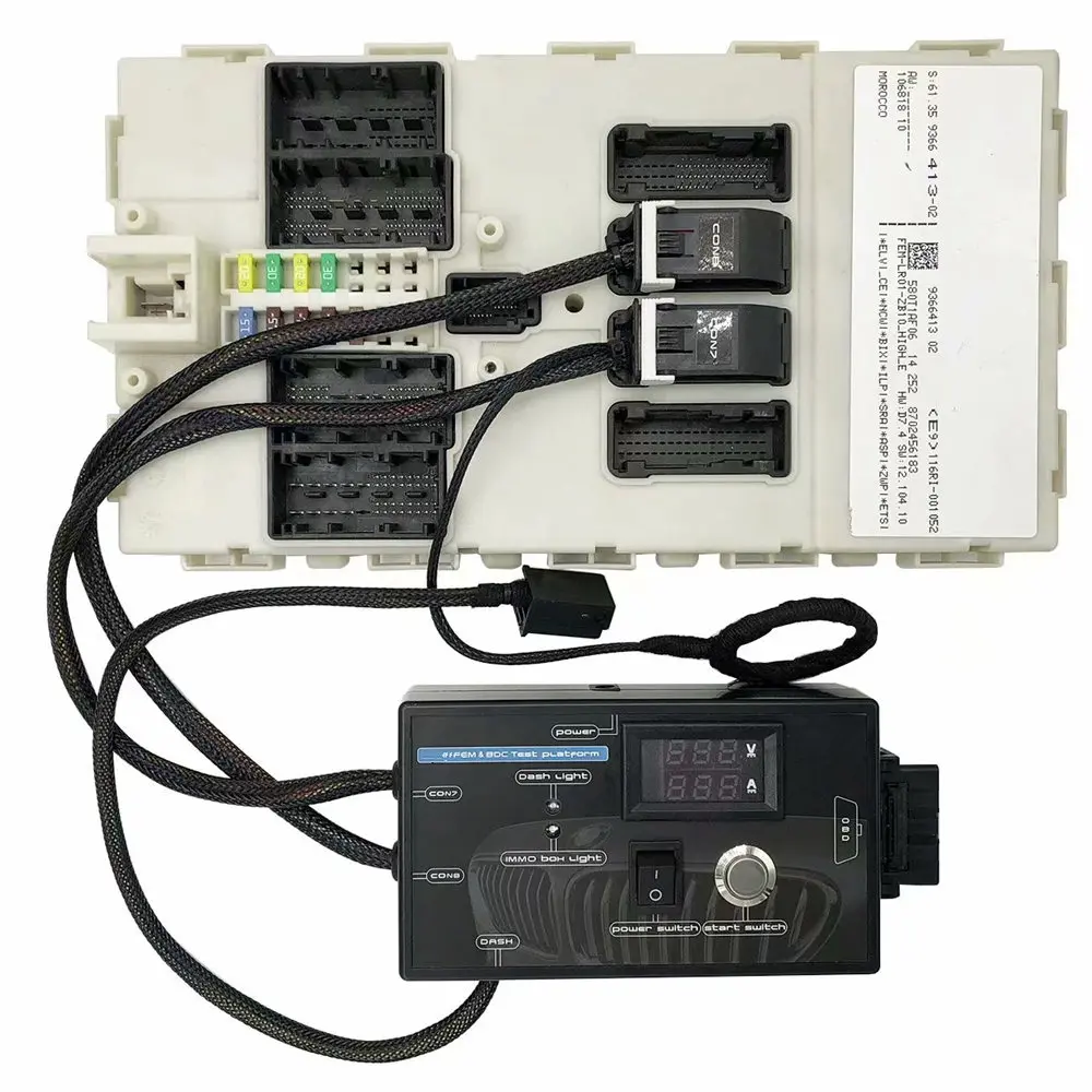 FEM/BDC Test Platform 
