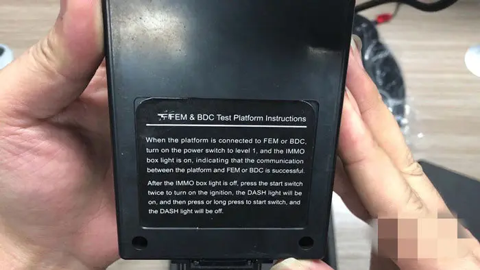 FEM/BDC Test Platform 