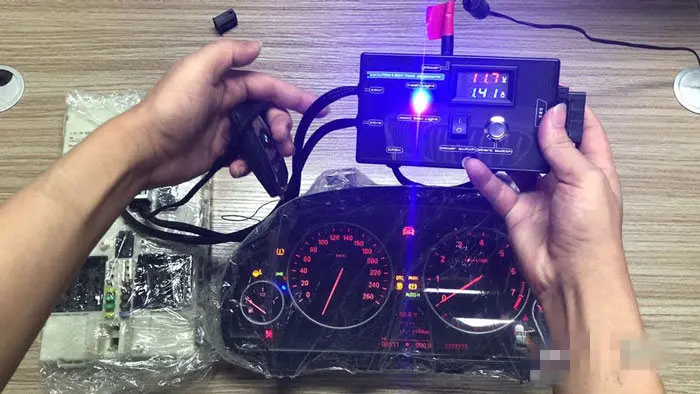 FEM/BDC Test Platform 