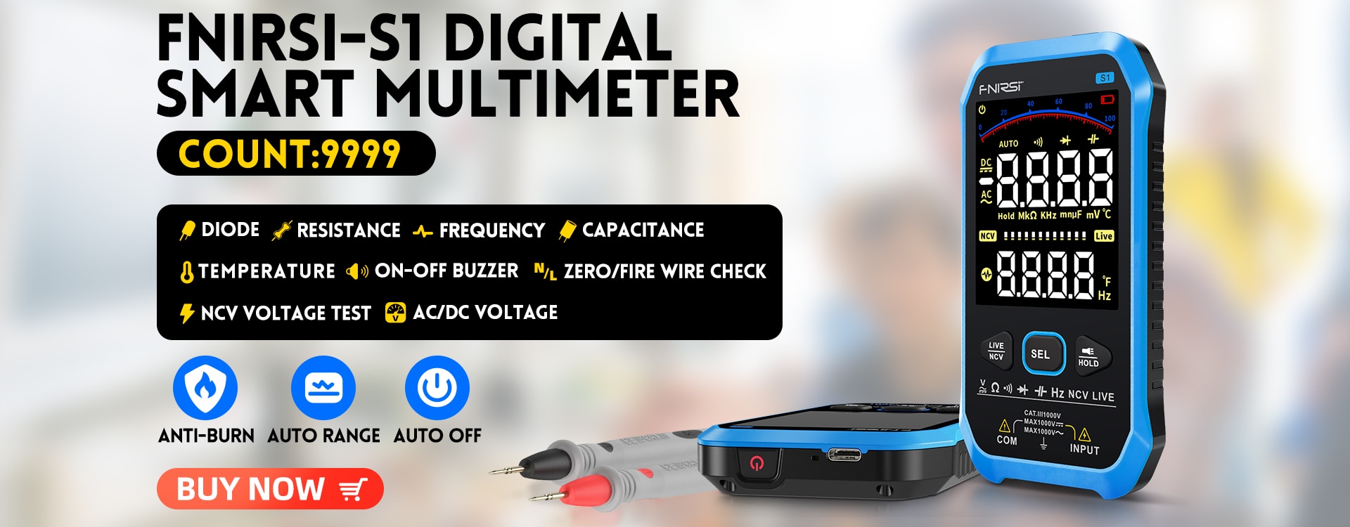 FNIRSI DSO-TC2 Portable Digital Oscilloscope