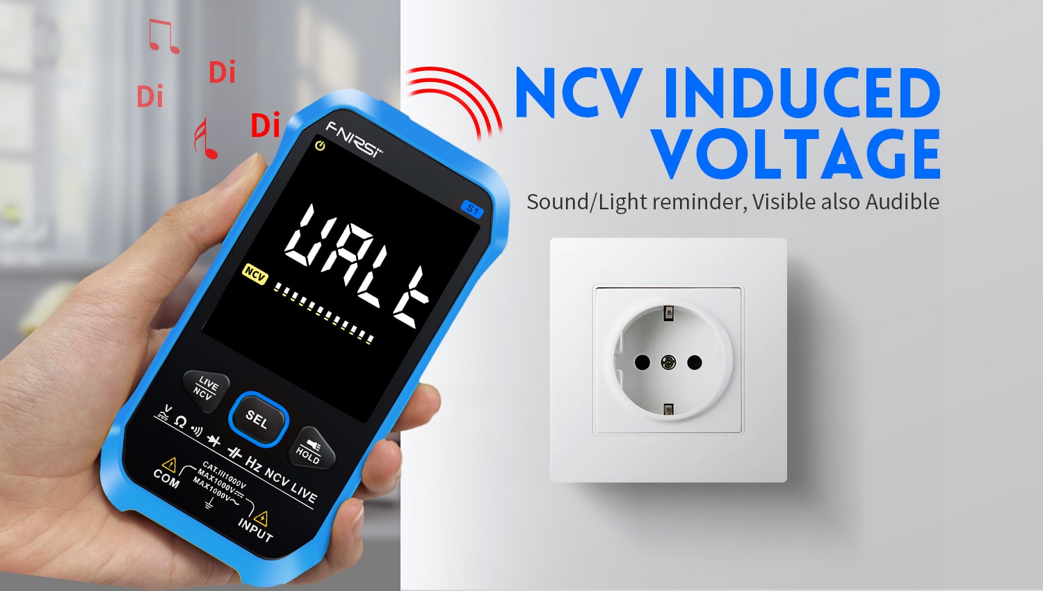 FNIRSI S1 Smart Digital Multimeter